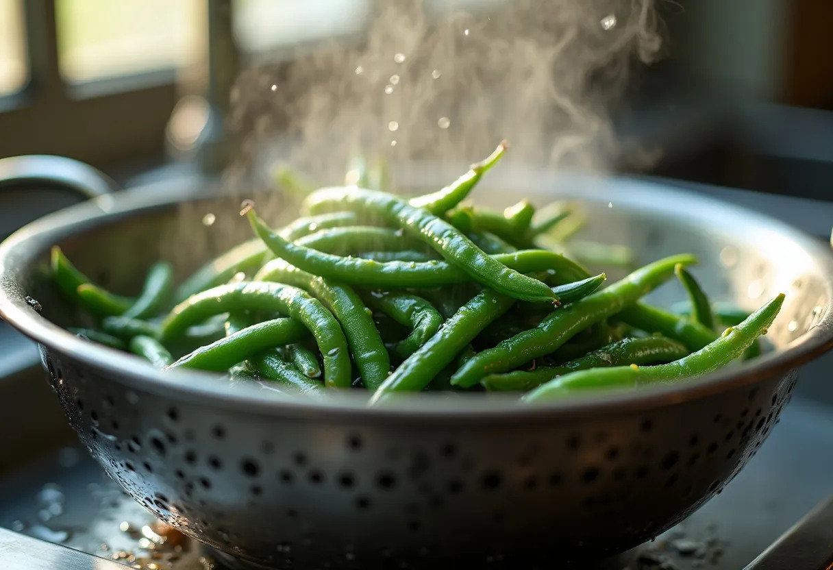 haricots verts