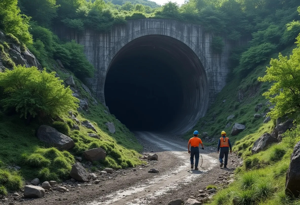 passage aux mines : qu est-ce que cela signifie   - mine  travailleurs