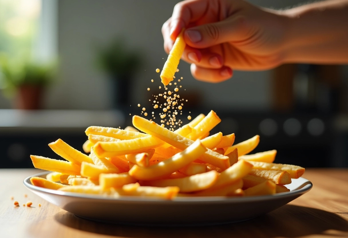 frites airfryer