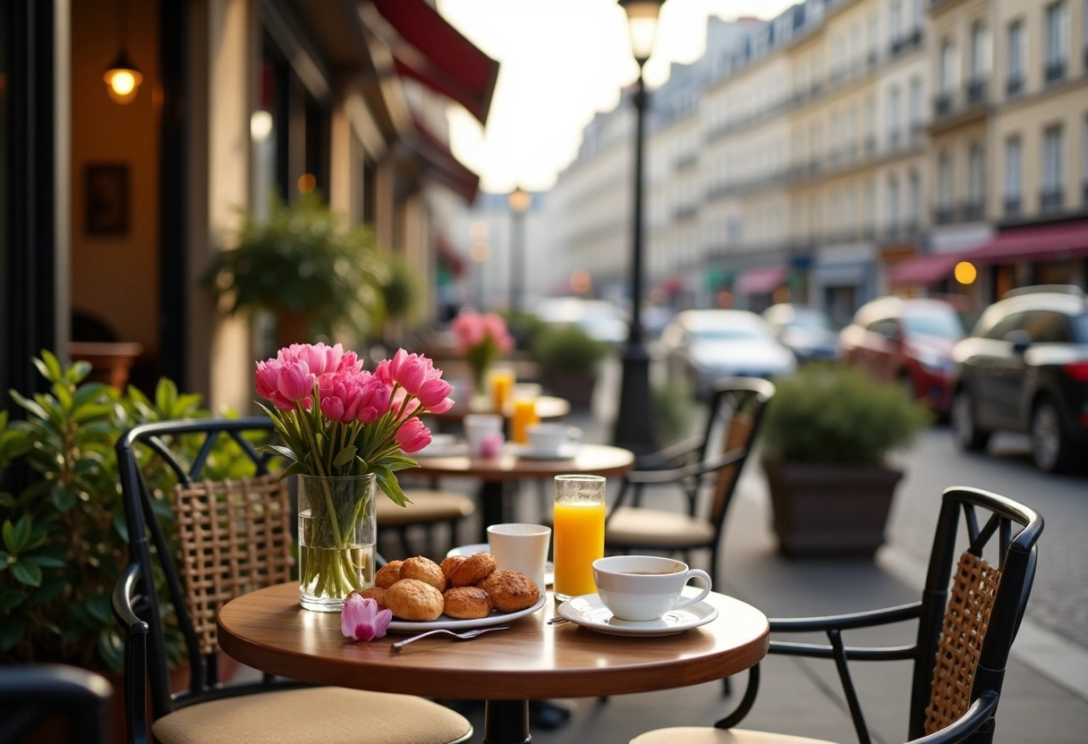 brunch terrasse