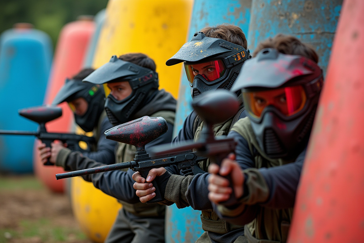 paintball tactique