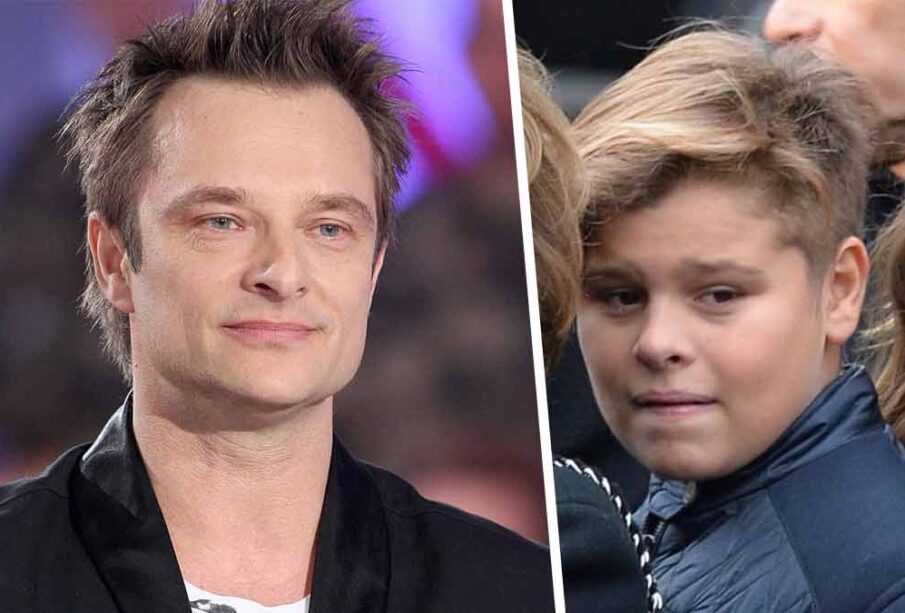 Exclu David Hallyday Son Fils Cameron Est Le Sosie De Johnny Cette