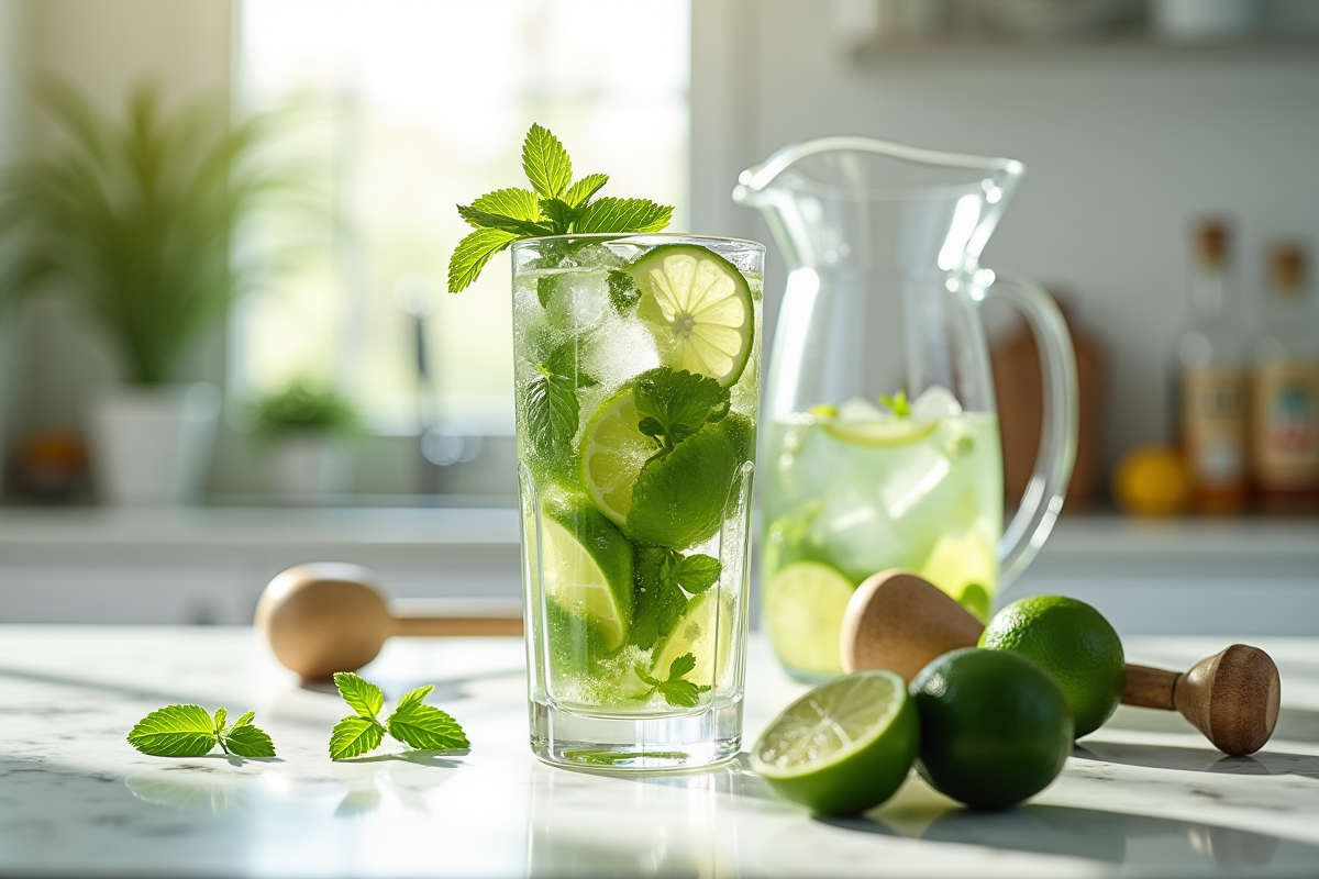 mojito cocktail